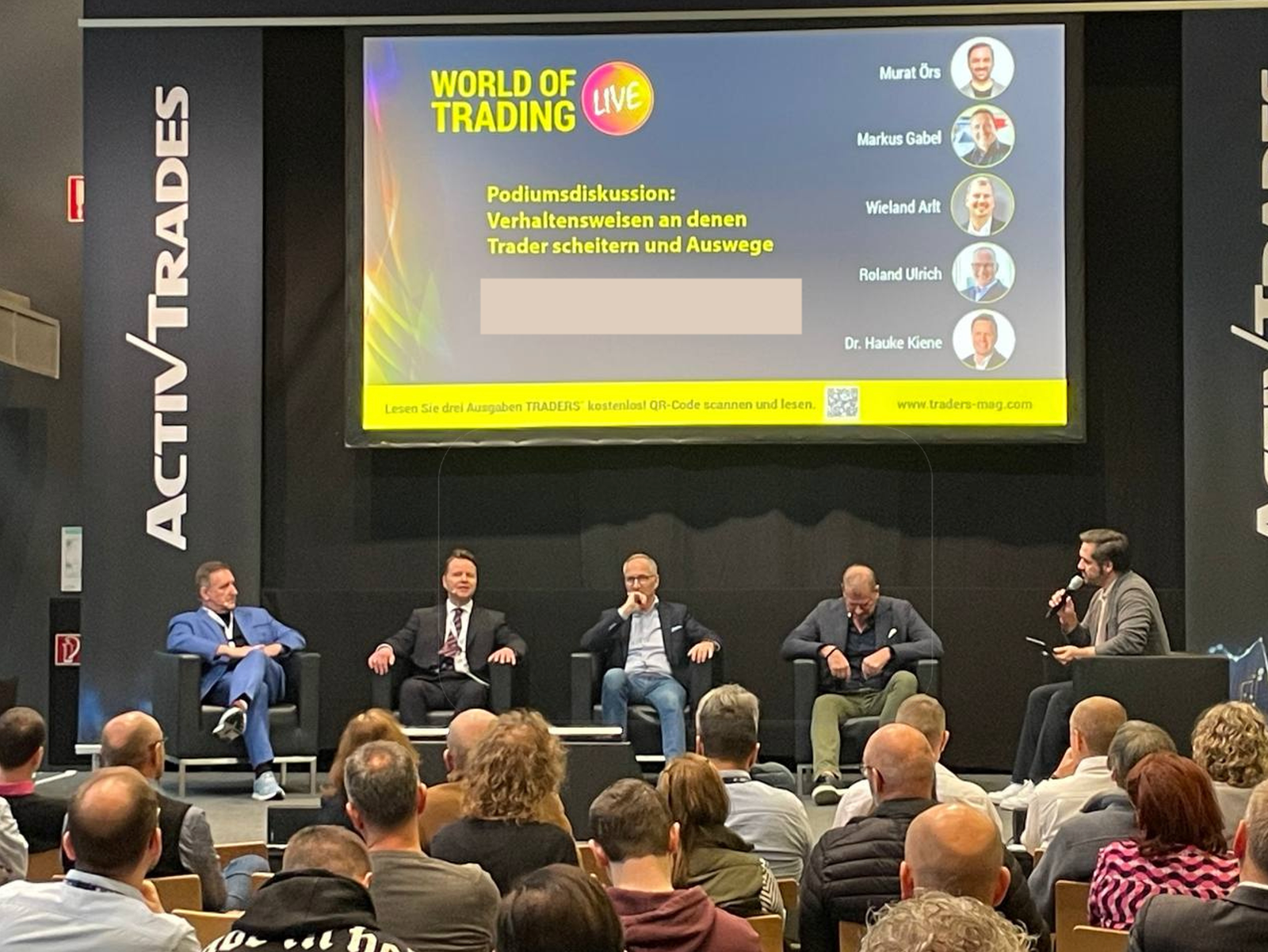 World of Trading — Podiumsdiskussion